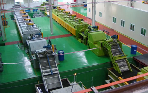 无锡绿色与韩国KPF公司合作紧固件调质热处理产线项目