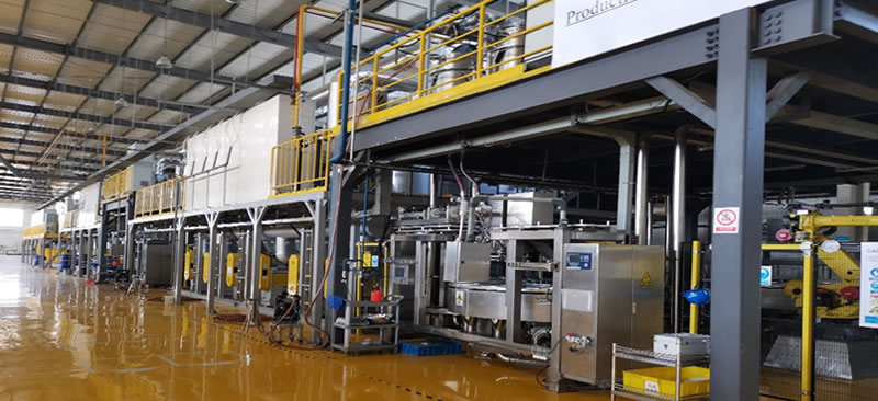 无锡绿色与昆明贵研铂业合作蜂窝型催化剂设备项目