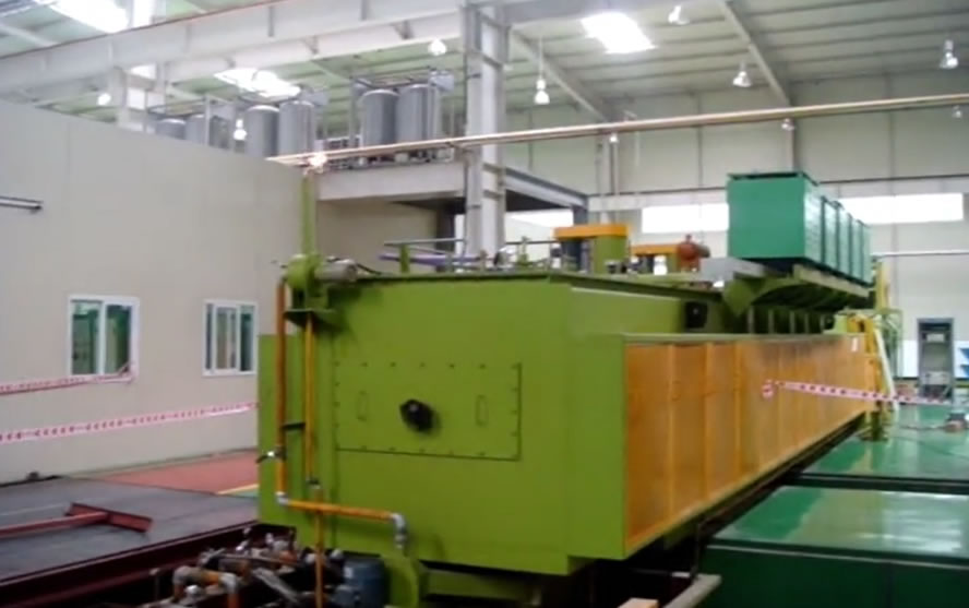 紧固件调质生产线