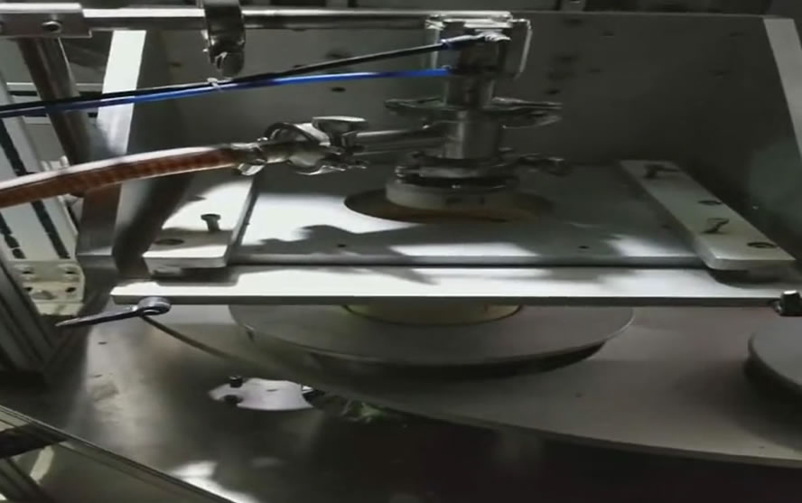 汽油机催化剂定量涂覆设备