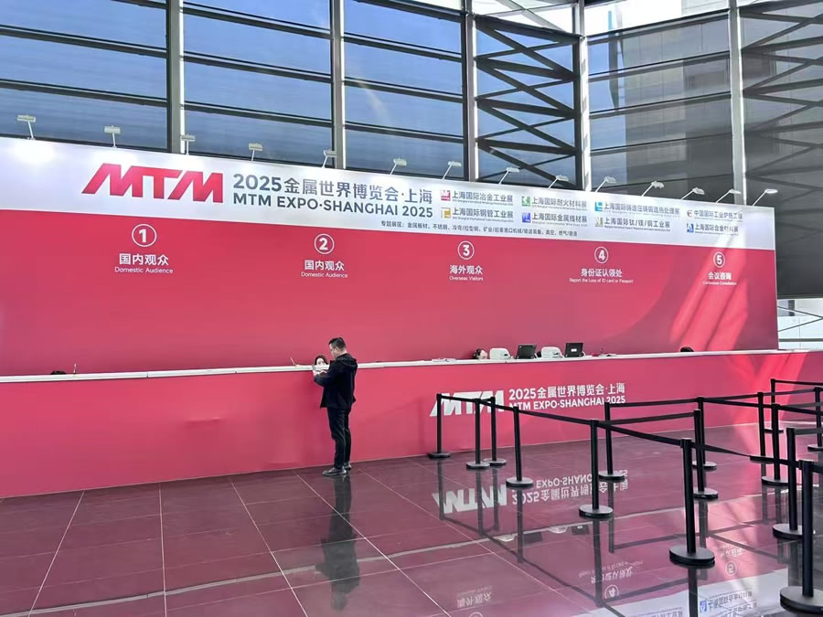 参观上海金属世博会