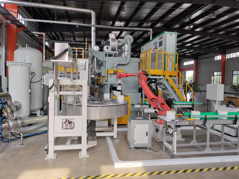 现代金属热处理设备：基本类型和操作原理