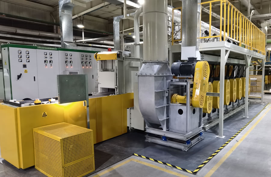 蜂窝型催化剂干燥炉