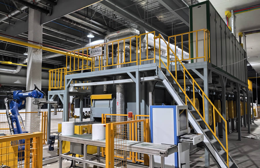 蜂窝型催化剂煅烧炉