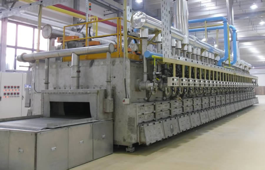 板式催化剂煅烧炉