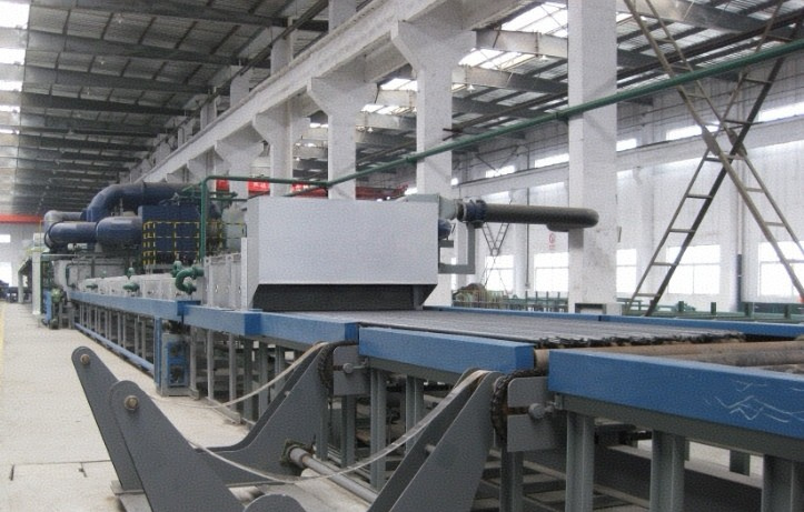 锅炉钢管辊底式保护气氛正火炉